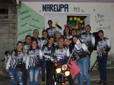Un equipo humano que quiere a su radio y al pueblo desde donde nace la señal de Nareupa 99.3: La Mesa de Esnujaque